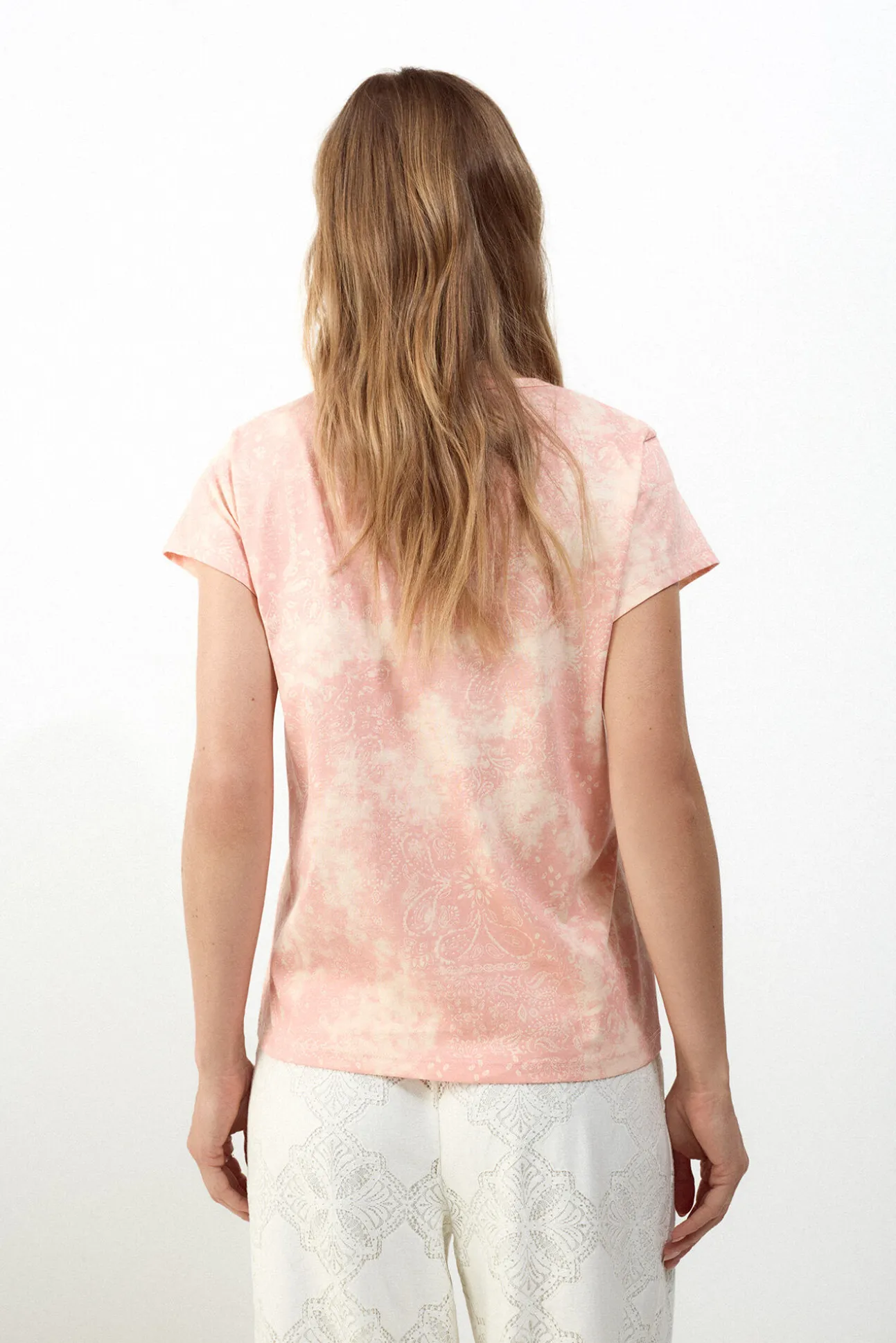 Camiseta estampada