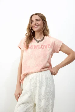 Camiseta estampada