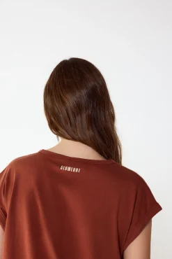 Camiseta estampado bandana