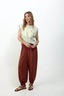 Camiseta estampado oversize