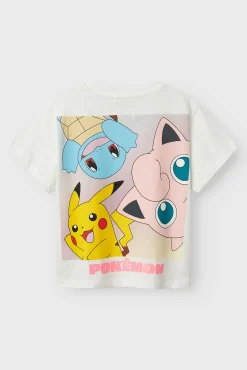 Camiseta feminina do Pikachu
