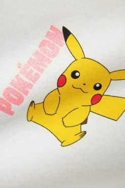 Camiseta feminina do Pikachu