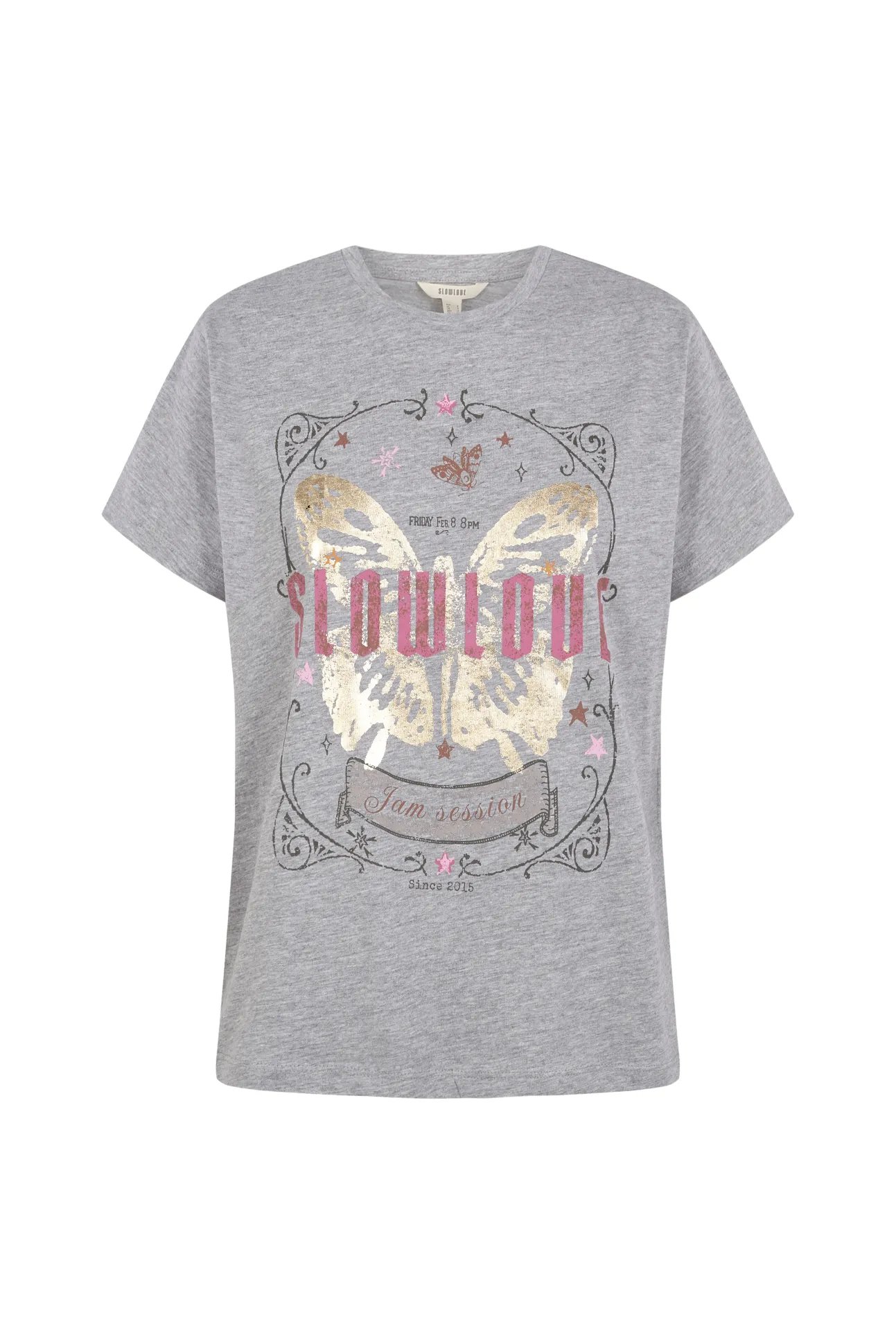 Camiseta slowlove mariposa