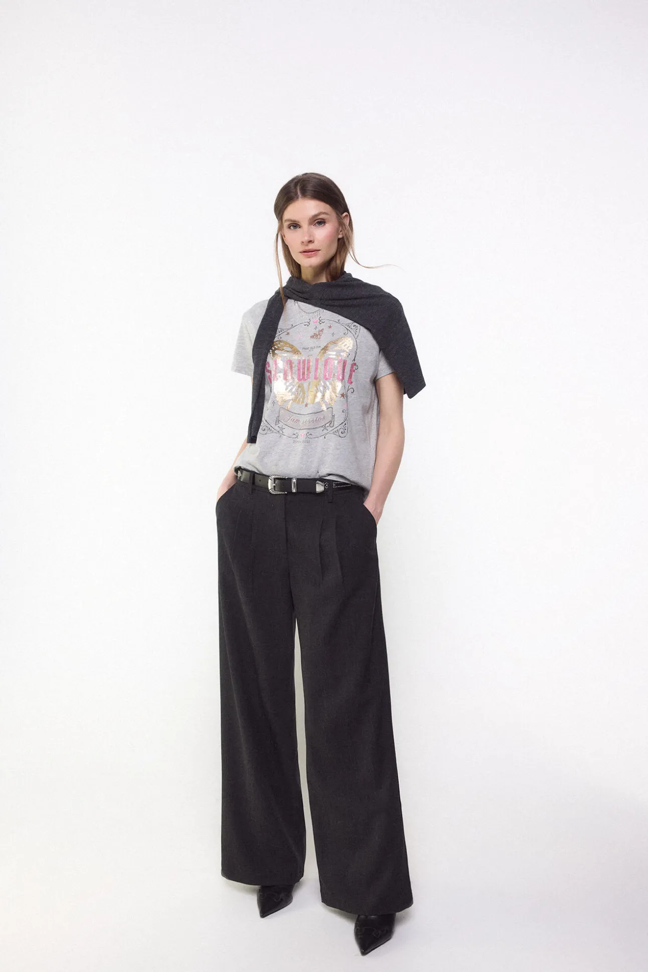 Camiseta slowlove mariposa
