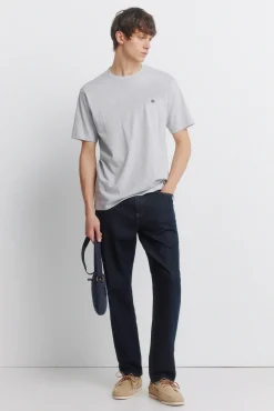 Camisola microrriscas
