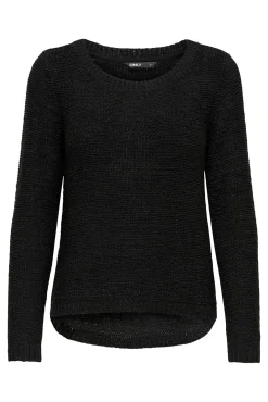 Camisola de gola redonda