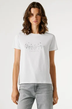 Camisola de manga curta