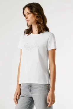 Camisola de manga curta