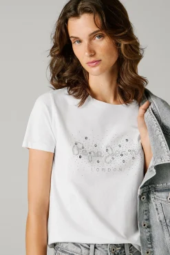 Camisola de manga curta