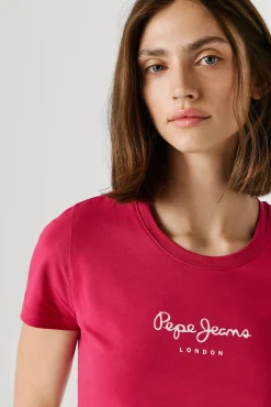 Camisola de manga curta
