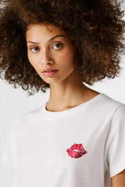 Camisola de manga curta