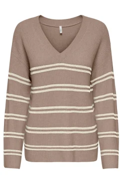 Camisola de riscas