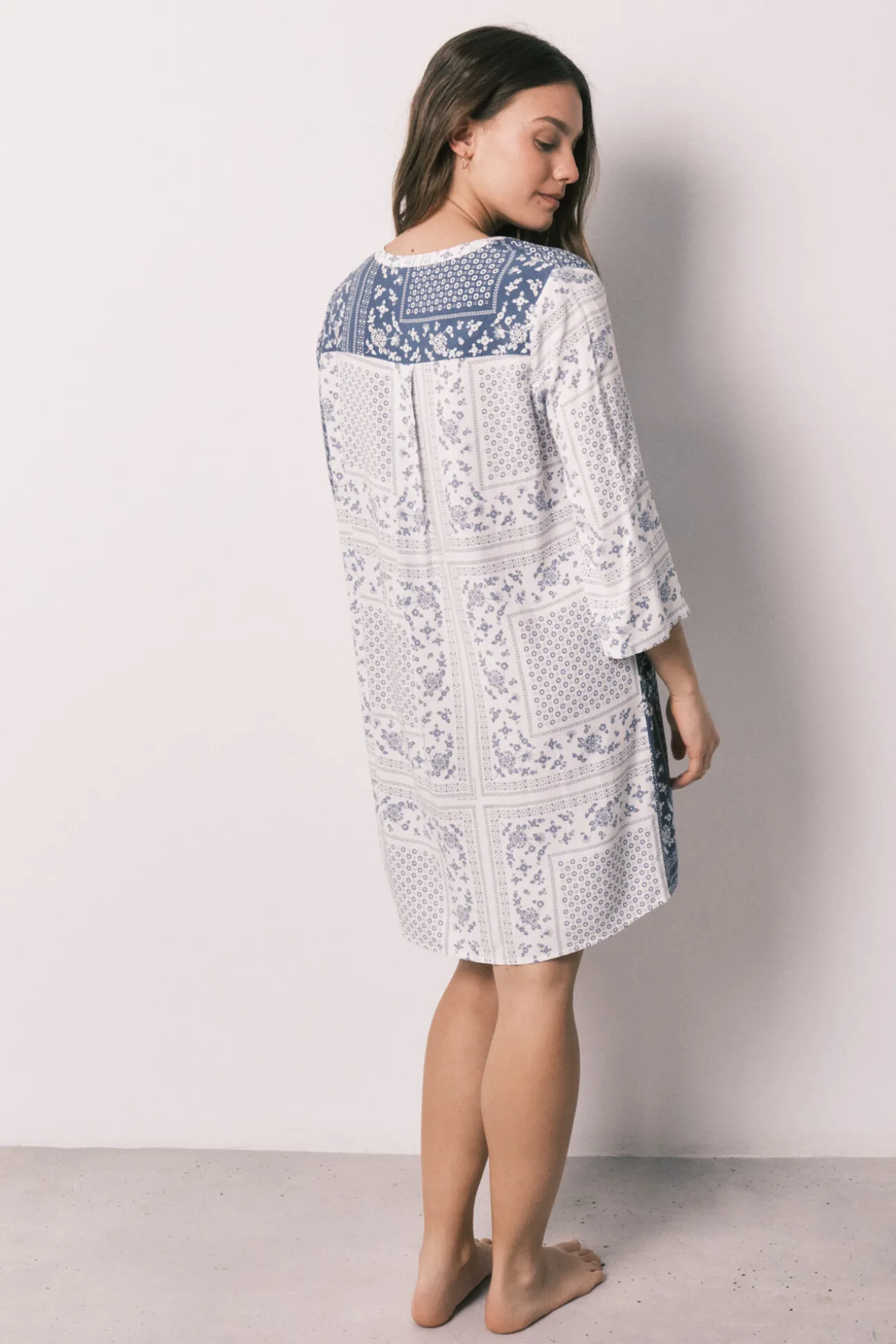 Camisola estampado bandana
