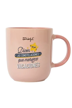 Caneca - As constelações dizem que mereço férias