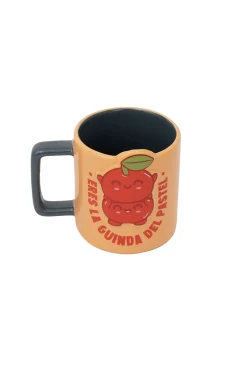 Caneca Cereja 3D - Você é a cereja do pastel