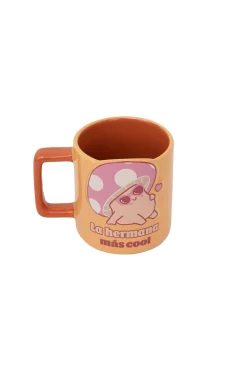 Caneca Cogumelo 3D - A Irmã Mais Legal