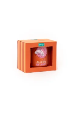 Caneca 3D Donut - Tia, sua praia é arte