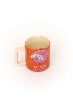 Caneca 3D Donut - Tia, sua praia é arte