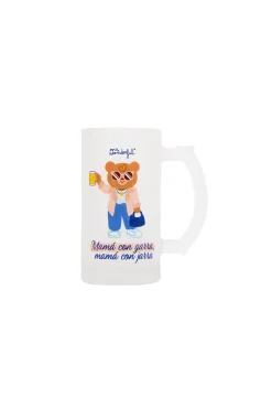 Caneca de cerveja - Mãe com garra, mãe com caneca