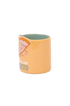 Caneca de pizza 3D - Você é o plano perfeito