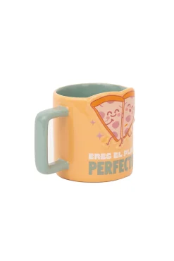 Caneca de pizza 3D - Você é o plano perfeito
