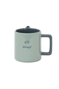 Caneca 3D Estrela e Arco-Íris - Eu Nasci para Brilhar