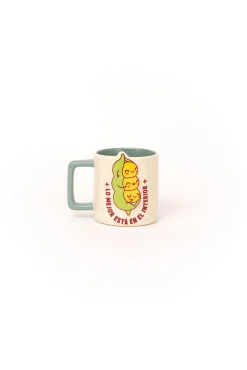 Caneca 3D Peas - O melhor está dentro