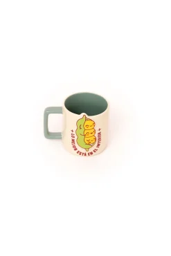 Caneca 3D Peas - O melhor está dentro