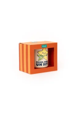 Caneca Estrela 3D - Primo, você é um sucesso