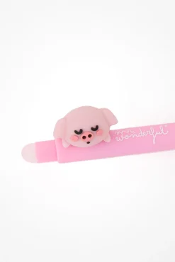 Caneta apagável Porquinho Preguiçoso - Pronto para não fazer nada