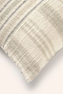 Capa de almofada Bacoli cinza 45x45
