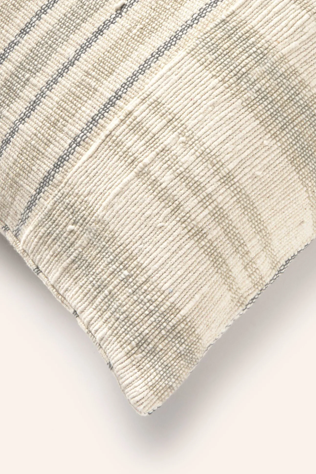 Capa de almofada Bacoli cinza 45x45