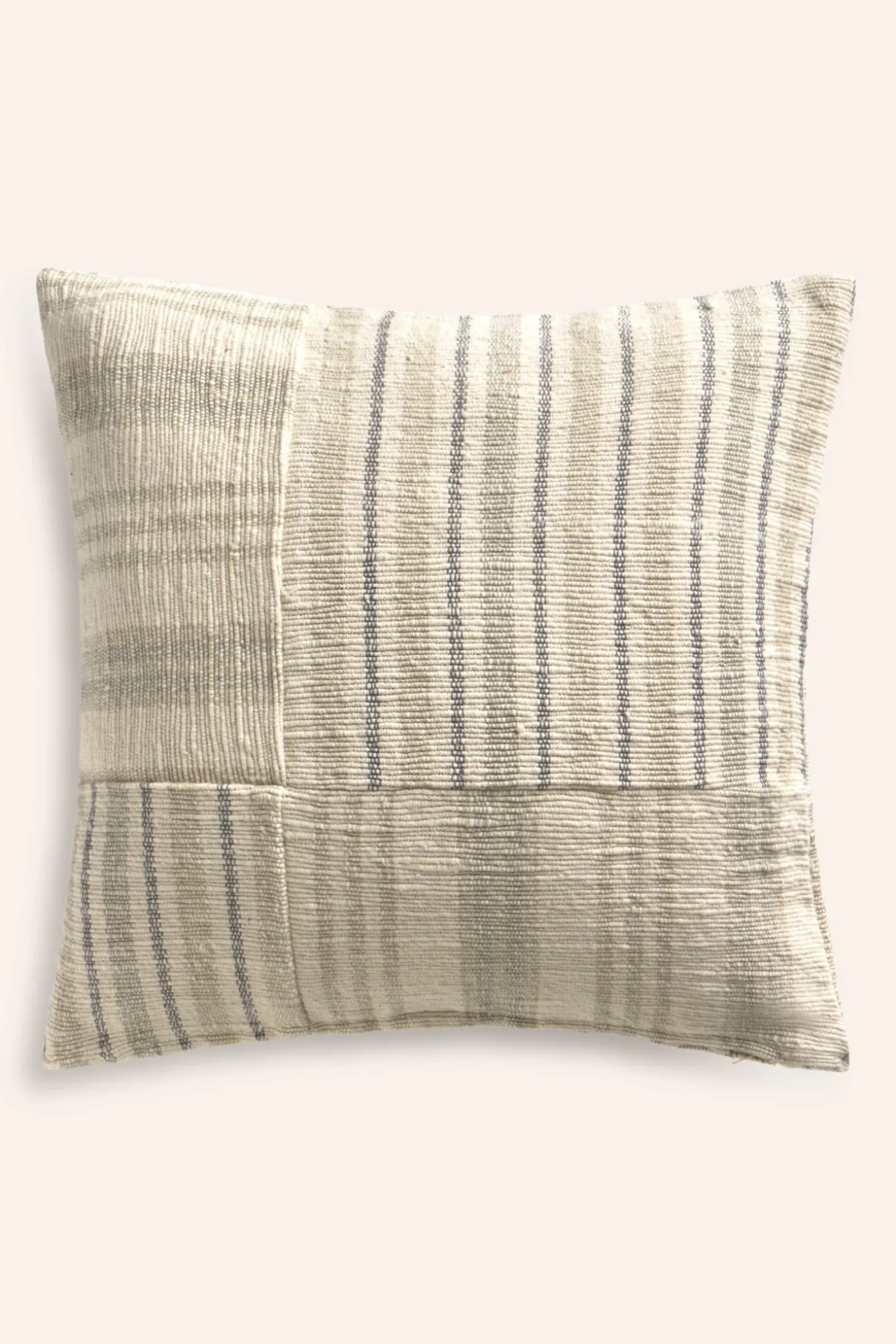 Capa de almofada Bacoli cinza 45x45