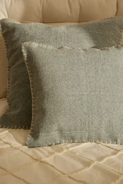 Capa de almofada em algodão 45x45