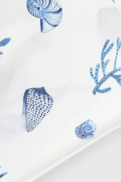 Capa de almofada estampada