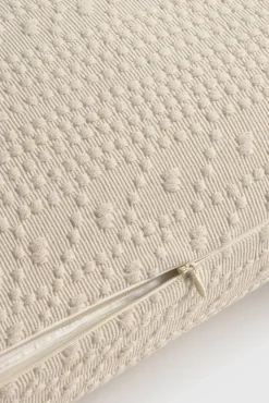 Capa de almofada jacquard