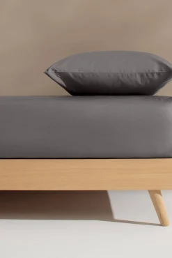 Capa de baixo algodão orgânico. Cama 180-200 cm.