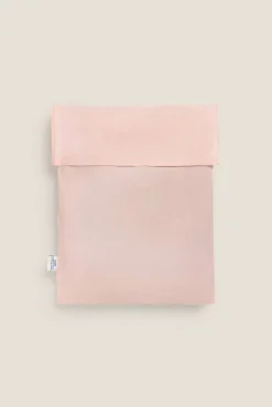 Capa de baixo algodão orgânico. Cama 80-90 cm.