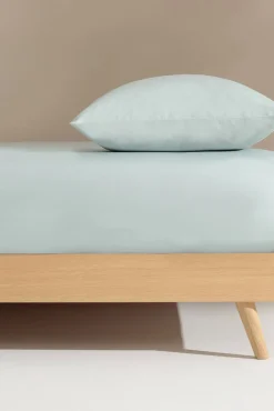 Capa de baixo algodão orgânico. Cama 135-140 cm.