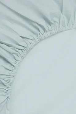 Capa de baixo algodão orgânico. Cama 80-90 cm.