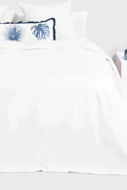 Capa nórdica algodão cetim. Cama 135-140 cm.