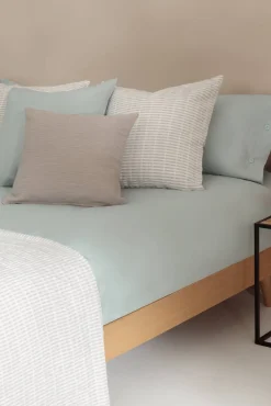 Capa nórdica algodão orgânico. Cama 180-200 cm.