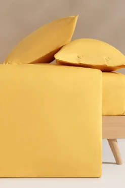 Capa nórdica algodão orgânico. Cama 180-200 cm.