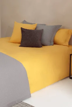 Capa nórdica algodão orgânico. Cama 180-200 cm.
