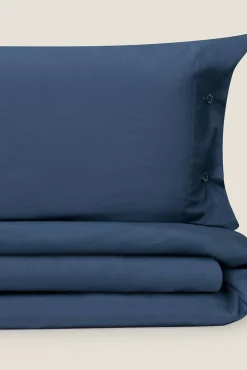 Capa nórdica algodão orgânico. Cama 180-200 cm.