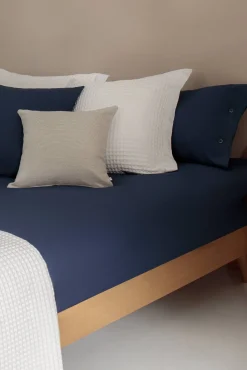 Capa nórdica algodão orgânico. Cama 180-200 cm.