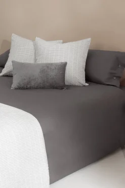 Capa nórdica algodão orgânico. Cama 135-140 cm.