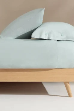 Capa nórdica algodão orgânico. Cama 135-140 cm.