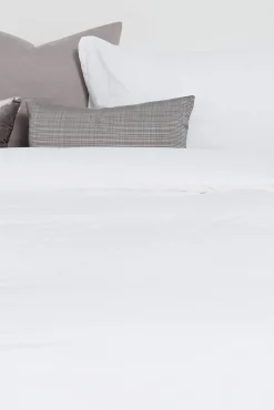 Capa nórdica algodão percal. Cama 180-200 cm.