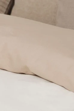 Capa nórdica algodão percal reversível. Cama 105-110 cm.